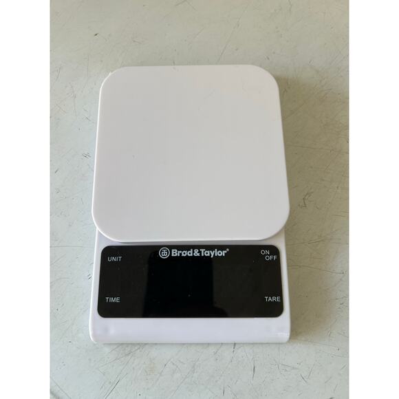 Brod & Taylor Precision Kitchen & Coffee digital Scale hk300 3kg max timer units - Picture 2 of 4